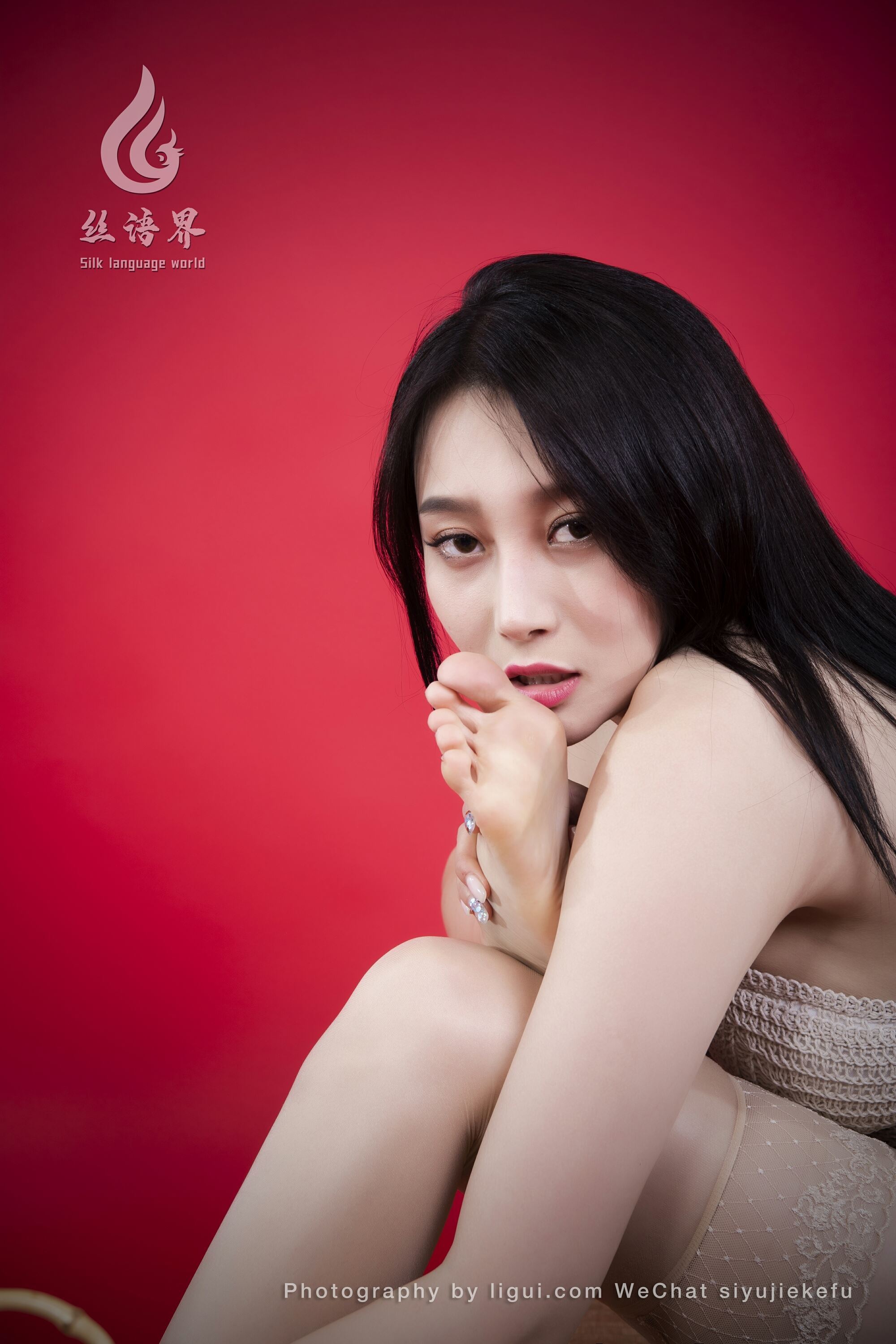 Ligui丽柜  丝语界合作 2022.12.01 《好想沦陷》团子